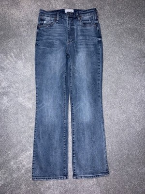 Dear John Denim Paris Bootcut Jean Size 27- Color Costa Blue High rise Streach