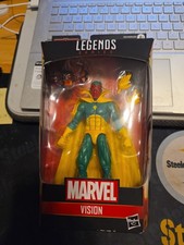 HASBRO MARVEL LEGENDS SERIES VISION THE VOID BAF SMALL TARE ON BACK NIB FG5