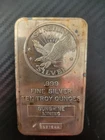 1984 Sunshine Mining 10 Troy Ounce .999 Fine Silver Bar w/ Serial #37544