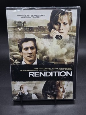 Rendition (DVD) Gyllenhaal Reese Witherspoon Arkin Streep Saragaard New *Cut UPC