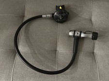 Cressi Sub Scuba regulator 1st and 2nd stage