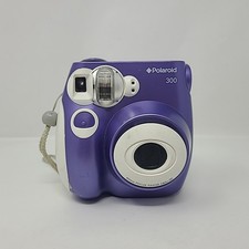 Polaroid 300 Purple 60mm Focus Range Instant Camera