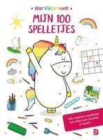 Standaard Uitgeverij - Wat Viktor Voelt - Mijn 100 Spelletjes (Us Import) Neu