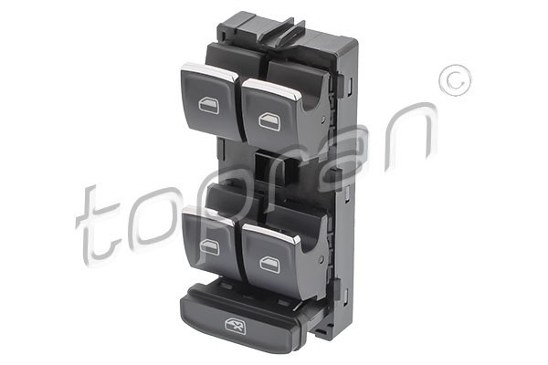 Fits HANS PRIES HP120 493 Switch, window lifter HP120 493 Car window regulator