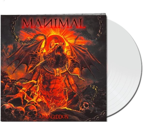Manimal Armageddon (Vinyl) 12" Album Coloured Vinyl (UK IMPORT) - Picture 2 of 2
