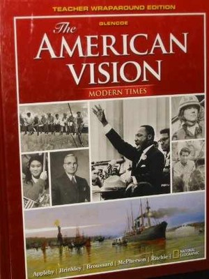The American Vision - Hardcover, by Broussard McPherson Ritchie - Very Good