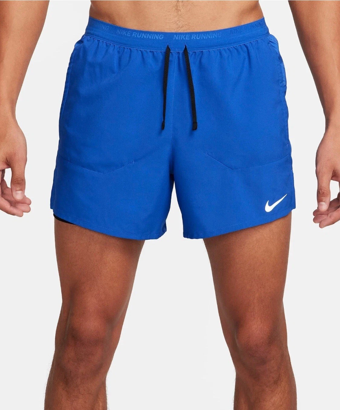 Nike Stride Dri-FIT 5'' 2-in-1 Running Shorts Men’s Size XL Blue FN2992-480 NWT