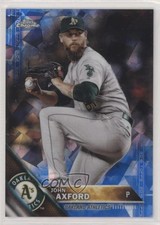 2016 Topps Box Set Chrome Sapphire Edition /250 John Axford #660 g1z