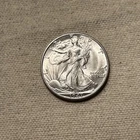 1947-D Walking Liberty Half Dollar BU Uncirculated Silver DA