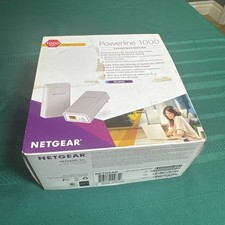 NETGEAR  PL1000100PAS 1000 Mbps Gigabit Port