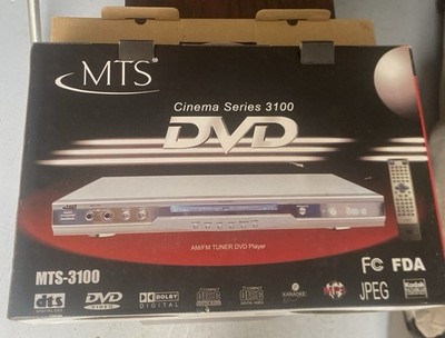 MTS Cinema Series 3100 DVD Player NEW Open Box