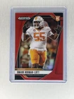 2025 Panini Prizm Draft Picks Football Red Omarr Norman-Lott #120