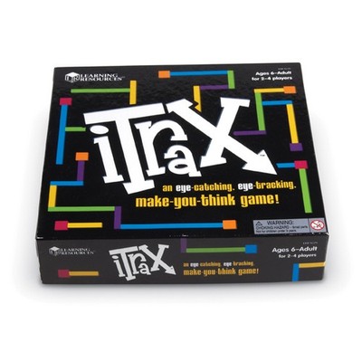 New - Learning Resources iTrax Critical Thinking Game - Ages 6+ | 2-4 players