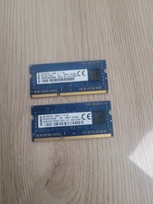 2 barrettes mémoire ram DDR3 