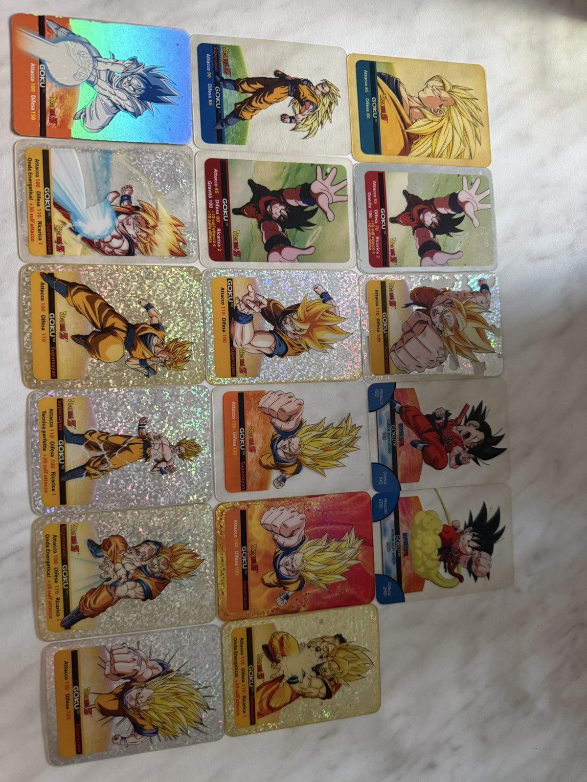 lamincards dragonball