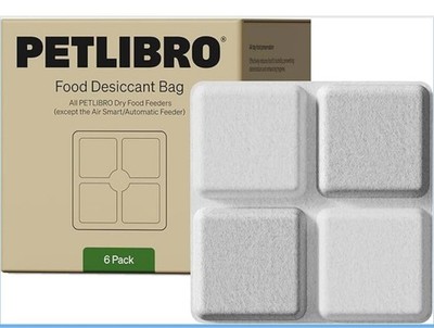 PETLIBRO FOOD DESICCANT BAGS PL-FD001-31W  (6 Pack) OVP