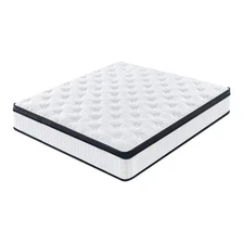 12'' Twin/Full Size Mattress with Hybrid Individual Pocket Spring & Memory Foam