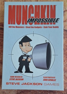Munchkin Impossible - Englisch (wie Neu)