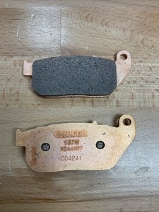 Galfer HH Sintered Compound Front Brake Pads Harley XL Anniversary - FD339G1375