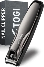 - Ultra Sharp Nail Clippers, Stainless Steel Nail Clippers for Women/Men, Finger