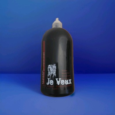Je Veux Treat Conditioner Cheveux Professionnel Argan Neem Pump Bottle