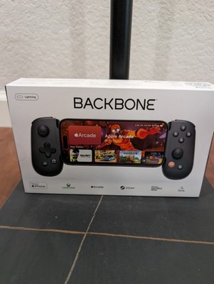Backbone One Mobile Gaming Controller iPhone 14 & Older Lightning Xbox PS PC