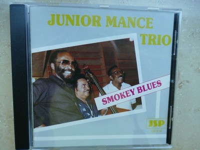 Junior Mance - Smokey blues (JSP 1980)