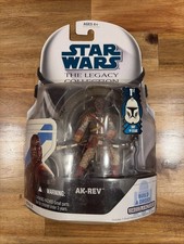 STAR WARS -Legacy Collection 3.75  Action Figures Ak-Rev Bd  5 Action Fig NEW