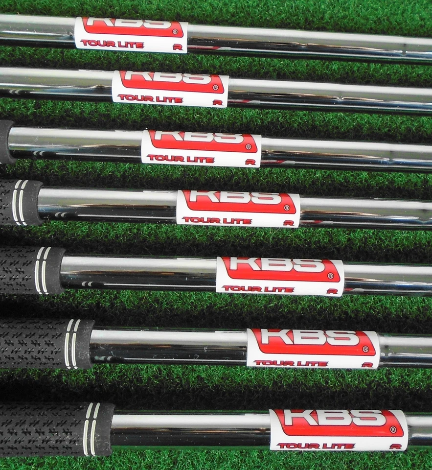 New Cleveland Halo XL Full Face Iron Set, 5-GW, KBS Tour Lite Steel, Regular Std - Image 3 of 4