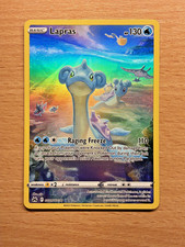 Lapras GG05/GG70 SWSH: Crown Zenith: Galarian Gallery Holo Near Mint