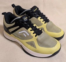 FitVille Mens Wide Pickleball Tennis Shoes Sneakers 11.5 Extra Wide F52