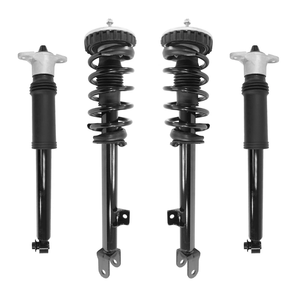 Front Complete Struts & Rear Shock Absorbers for 2009-2014 Hyundai Genesis Sedan Foto 2 de 4