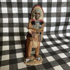 Vintage native american indian figurines