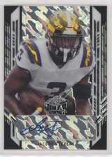 2021 Leaf Metal Draft Portrait Black Marble 13/15 JaCoby Stevens Auto 1u6