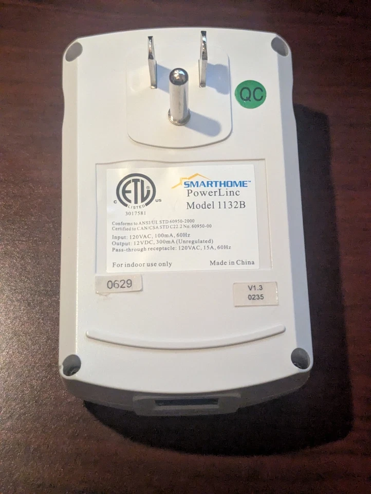 SMARTHOME POWERLINC II 1132B SERIE Foto 2 de 4