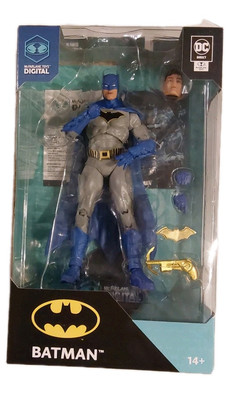 DC Direct McFarlane Toys Digital Batman DC Rebirth 7'' Action Figure 
