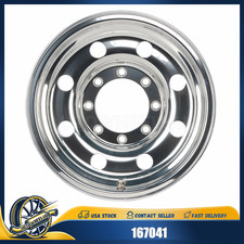 New 16x7 Classic 8 Lug Trailer Forged Alcoa 167041 Wheel Dexter Axles New 16x7 Classic 8 Lug Trailer Forged Alcoa 167041 Wheel Dexter Axles