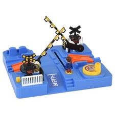 Plarail J-19 Plastic Children's Sound Level Crossing Set Takara