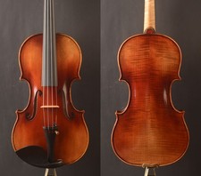 Guarnieri 'del Gesu' 1744 "Ole bull"Copy  A T19 Violin Strong Deep ,solo