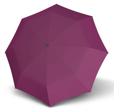 Knirps RE³ Duomatic Solid Regenschirm Purple purpur Neu
