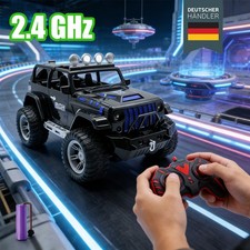 Ferngesteuertes Auto 1:18 RC Offroad Monster Truck Buggy mit LED-Beleuchtung HOT