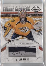 2012 Panini Limited Crease Cleaners Materials Prime 6/25 Pekka Rinne #CC-RI 9a0