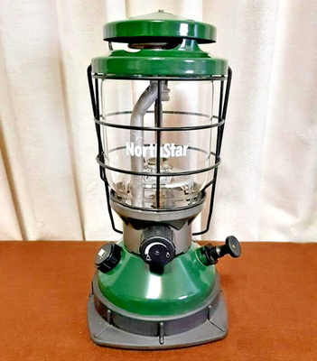 #ad Coleman Northstar Lantern Green 2000 750J High Intensity Lantern JAPAN $135.00