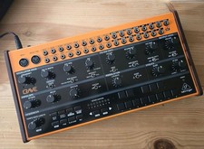 Behringer Crave Analog Semi-Modular Synthesizer Confirmed Operation Free Ship