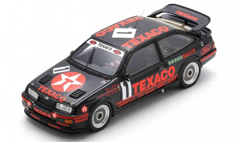 Ford Sierra RS500 Cosworth miniature Spark 1/43 fini les répliques imprécises