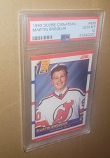 Martin Brodeur Cards, Rookie Cards and Autographed Memorabilia Guide 21