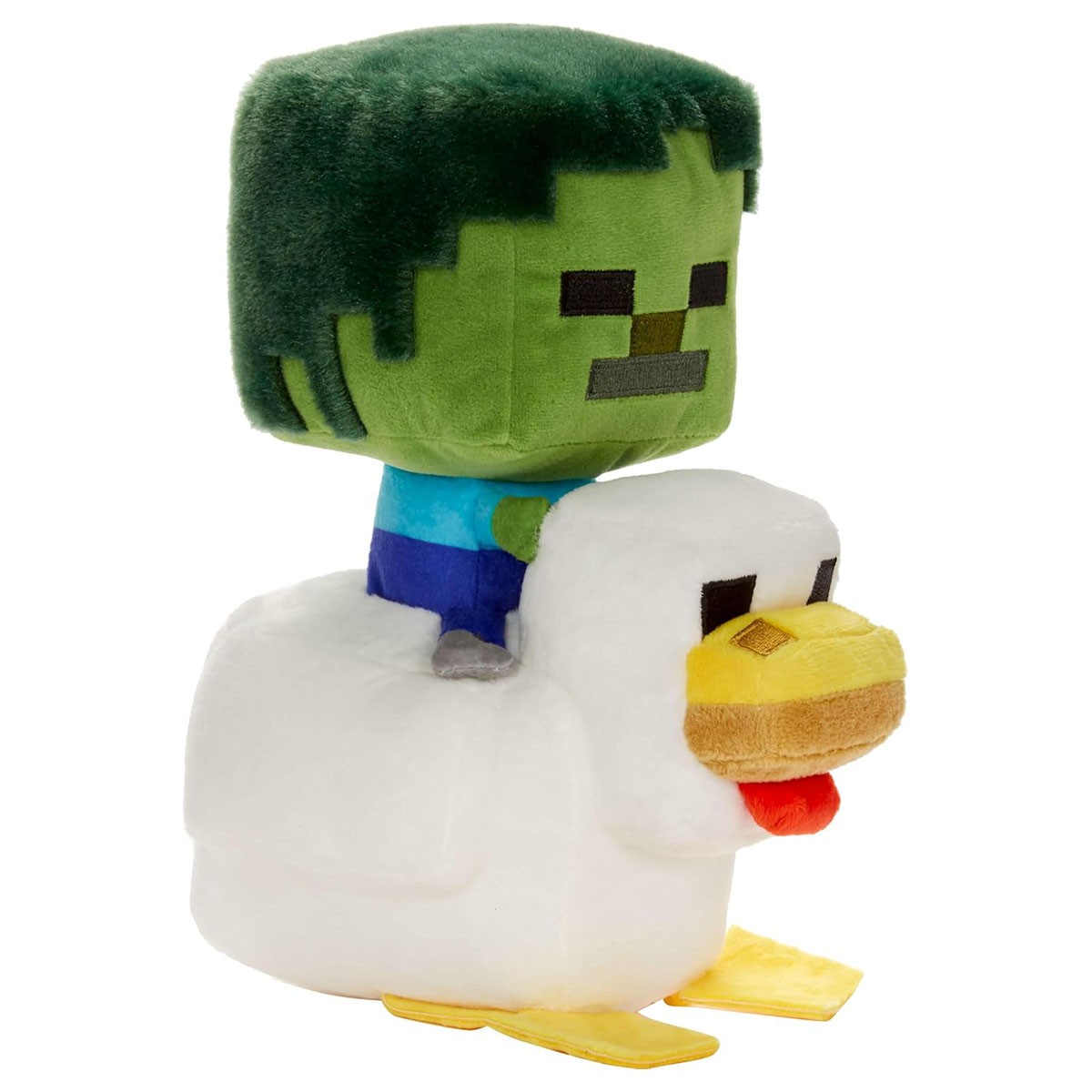Minecraft 8 Deluxe Plush Chicken Jockey - Image 3