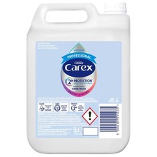 5L Carex Cussons Complete Moisture Professional Refill Hand Wash Soap Liquid Gel