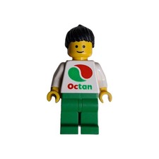 LEGO ® Personnage City Town  Figurine Octan Station OCT009