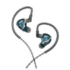NM20 in Ear Monitor Earphones Wired Earbuds - Stage Use Studio Blue